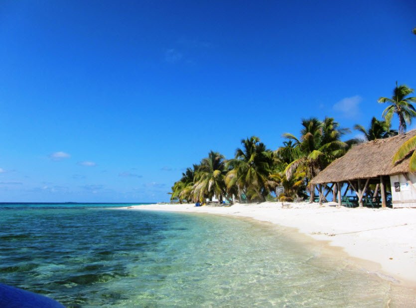 Laughing Bird Caye, Stann Creek District, Offshore, Belize